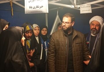 برپایی پاتوق «نوجوانان مبارز» در شهرستان ساوجبلاغ