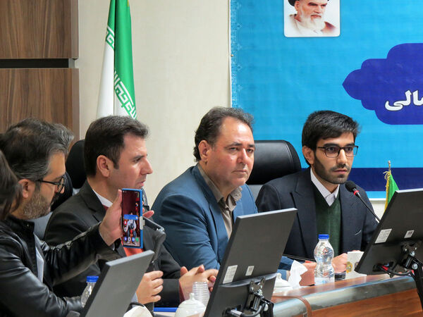 نشست خبری مدیرکل آموزش و پرورش خراسان شمالی با اصحاب خبر و رسانه 