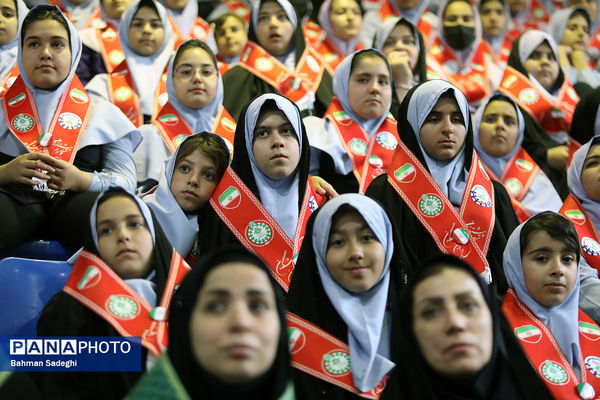  آیین گرامیداشت بیست و ششمین سالروز تاسیس سازمان دانش‌آموزی