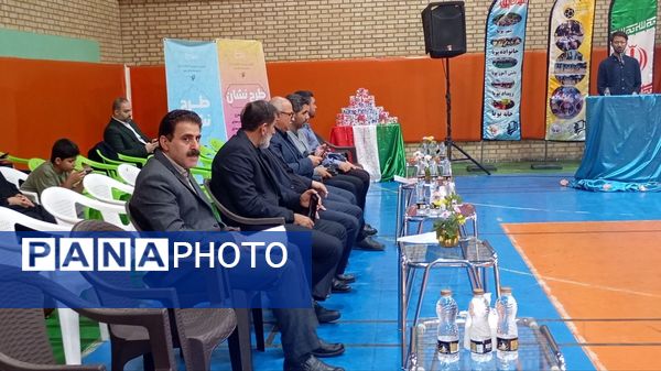 برگزاری اختتامیه طرح «نشان» در شهرستان فردیس