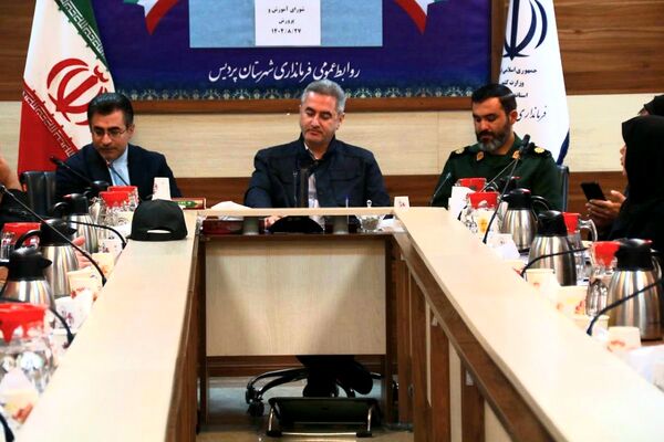  نشست شورای آموزش و پرورش شهرستان پردیس