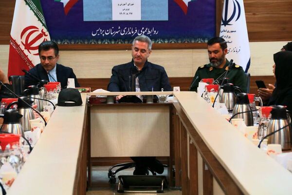  نشست شورای آموزش و پرورش شهرستان پردیس