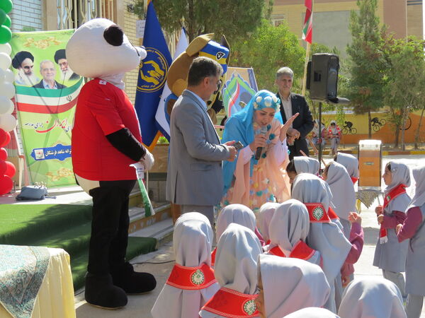 جشن عاطفه‌ها در شهرستان بجنورد 