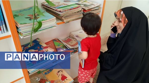 هم‌نشینی اعضای مراکز کانون پرورش فکری کودکان و نوجوانان در مشهد