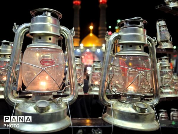 مراسم عزادای بانوان در حرم حضرت معصومه(س)