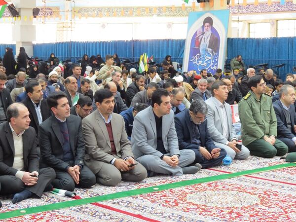 مراسم گرامیداشت ۱۲بهمن در بجنورد 