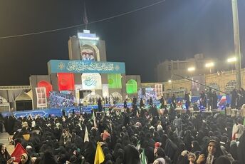 جشن زیر سایه خورشید در تفت