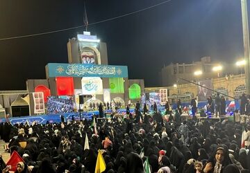 جشن زیر سایه خورشید در تفت