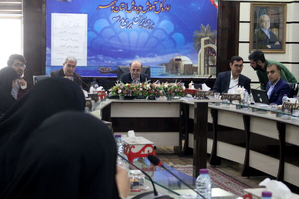 کارگاه آموزشی مدیران و راهبران مدرسه تراز سند تحول بنیادین آموزش و پرورش