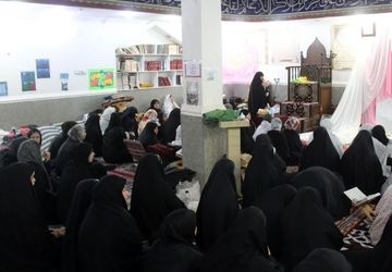 سه روز پرشور در سایه عبادت و خودسازی جوانان