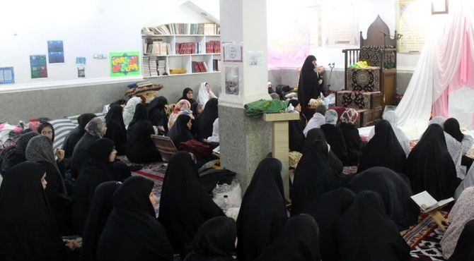 سه روز پرشور در سایه عبادت و خودسازی جوانان