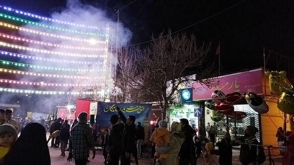 گذری بر مهمانی کیلومتری  اعیاد شعبانیه نیشابور 