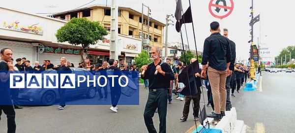 عزاداری تاسوعای حسینی در آمل 