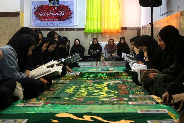 جشن ولادت امام حسن مجتبی(ع) در بهارستان‌دو