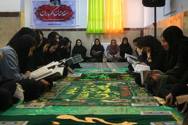 جشن ولادت امام حسن مجتبی(ع) در بهارستان‌دو