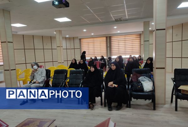 مراسم افتتاحیه مسابقات دانش‌آموزی قرآن و عترت در شهرستان هلیلان