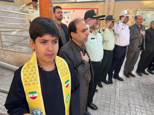 نواخته شدن زنگ «پلیس» در ۱۸ واحد آموزشی قم