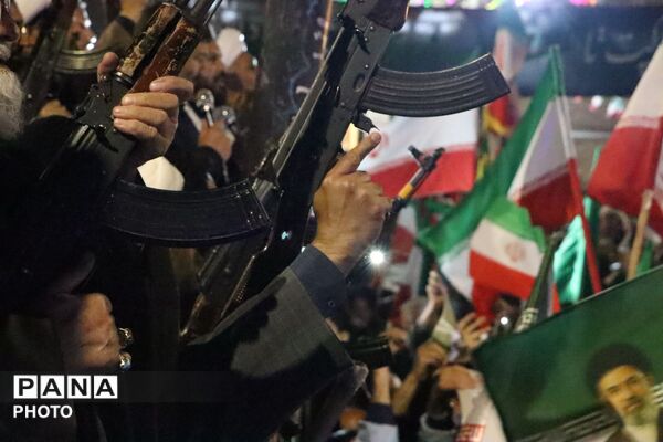 سی امین اجتماع پرشور شهرستان نیشابور 