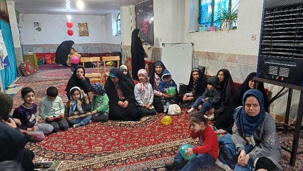 کارگاه تربیت فرزند و فرزندآوری در روستای چلو شیروان