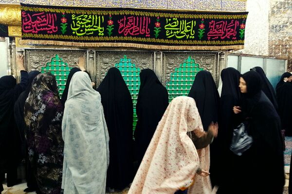 برگزاری مراسم پرفیض احیای شب‌های قدر در حرم مطهر امامزاده جعفربن موسی الکاظم (ع)