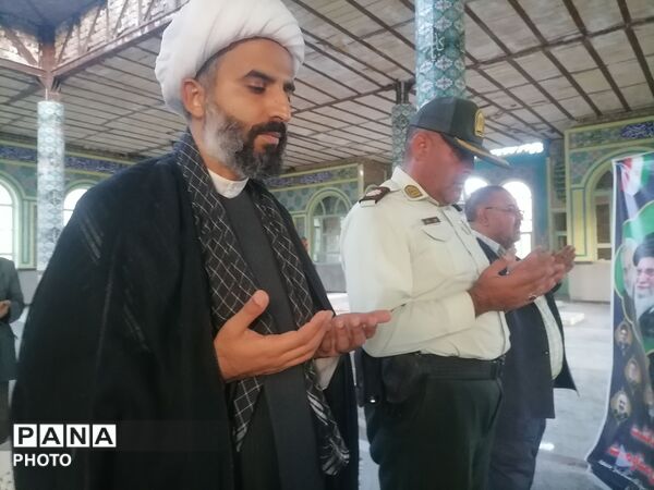 برپایی مراسم بزرگداشت شهدای مقاومت در شهر بار 