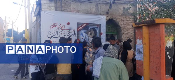 راهپیمایی کیلومتری غدیر در نیشابور