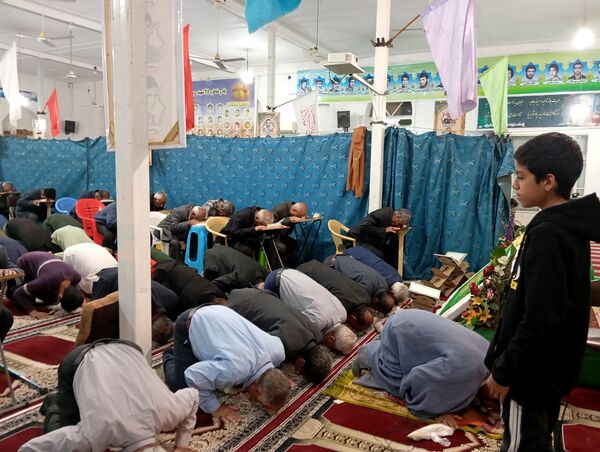 محفل انس با قرآن کریم در کازرون