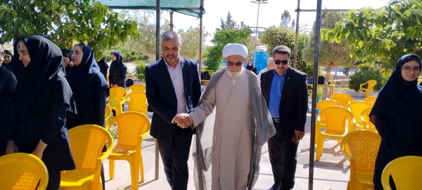 سپاس معلم در گناباد 