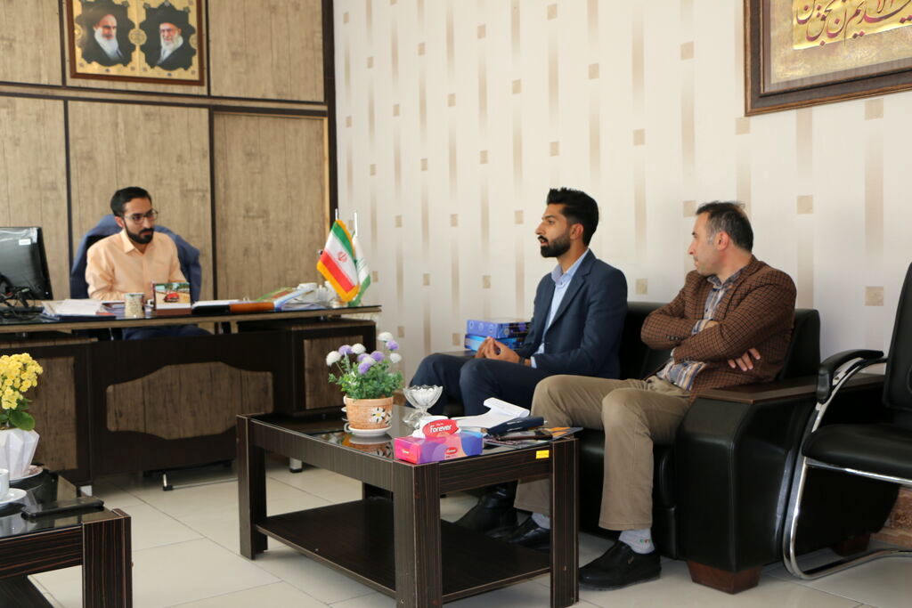 نشست هم اندیشی کانون پرورش فکری کودکان و نوجوانان با خبرگزاری پانا استان چهارمحال و بختیاری