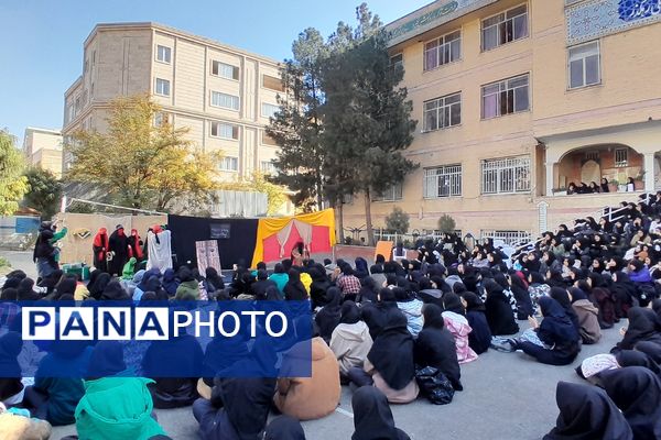 درخشش نمایش شهادت حضرت فاطمه(س) در مدرسه عباسقلی رهگذر