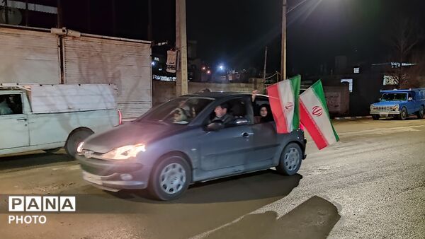 مردم استوارشهر بار در دفاع از اقتدار کشور و اعلام بیعت با رهبری