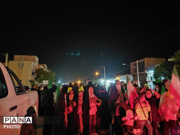 مراسم جانفدا در ایستگاه اسلامیه