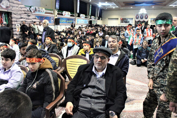 سی و نهمین یادواره شهدای دانش آموز و فرهنگی استان قم