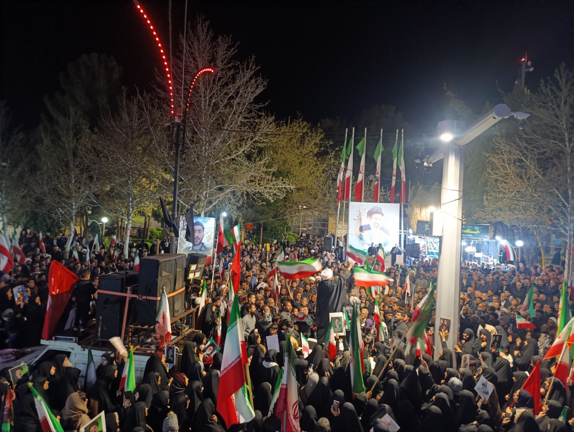 چهارشنبه سوری در کاشمر