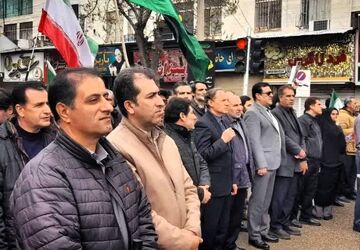 راهپیمایی روز قدس در کرمانشاه 