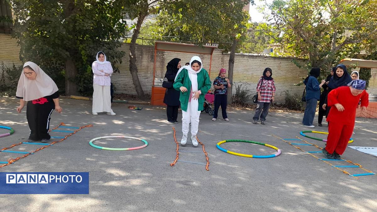 اختتامیه طرح «میدان پویا» در مدرسه استثنایی نابینایان پویا