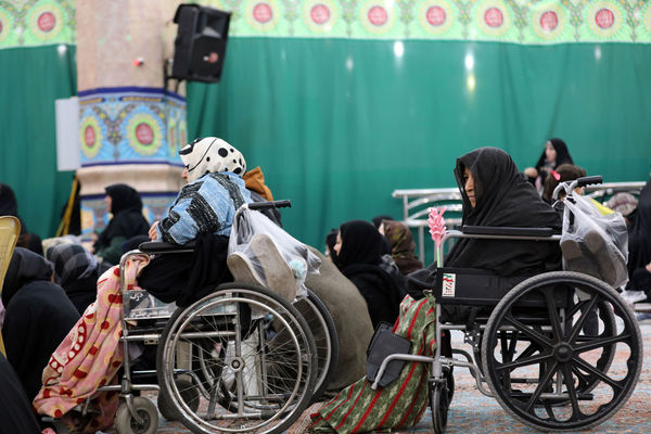اجتماع توان‌یابان مهدی‌یاور در مسجد مقدس جمکران