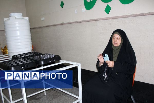 دعای پرفضیلت دعای عرفه در مهدیه کرج 