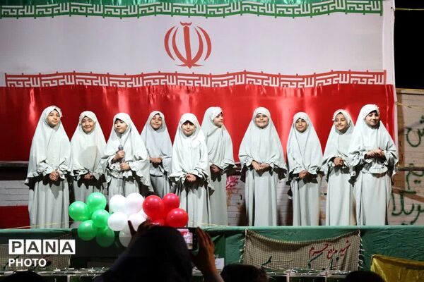 جشن الفبا و ایستادگی در تجمعات شبانه مردمی قلعه نو