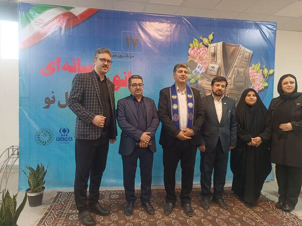 حضور دبیر انجمن روابط عمومی ایران در استان خراسان رضوی از مانور رسانه ای پانا؛ صدای نسل نو
