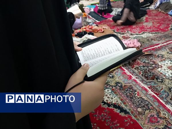 گزارشی متفاوت از اعتکاف دانش آموزی در کاشمر؛ سه روز در حالت پرواز