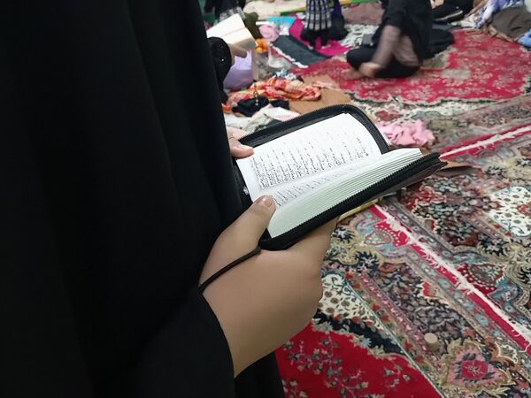 گزارشی متفاوت از اعتکاف دانش آموزی در کاشمر؛ سه روز در حالت پرواز