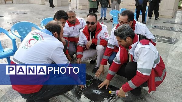 همایش تکریم و تجلیل از پدران آسمانی در تربت جام