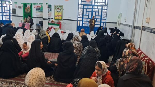 جشن نیمه‌شعبان در روستای سراب الیاس منطقه بیرانوند 