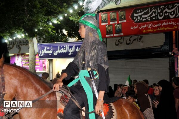 قرار همیشگی مردم اینبار با سالروز ورود امام رضا (ع) به نیشابور