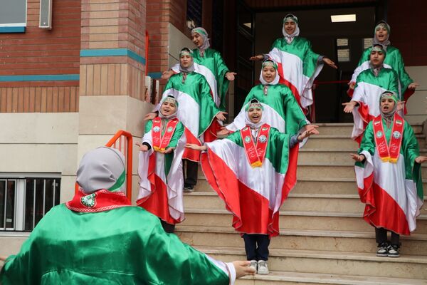 آیین افتتاح مدرسه ۱۴ کلاسه روستای خیرآباد