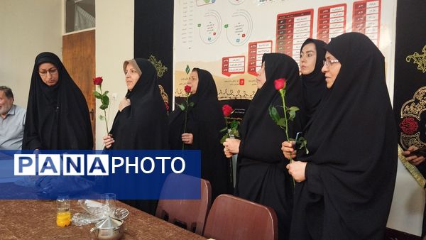 دیدار شورای محله ناحیه 8 مشهد از آزادگان جنگ تحمیلی