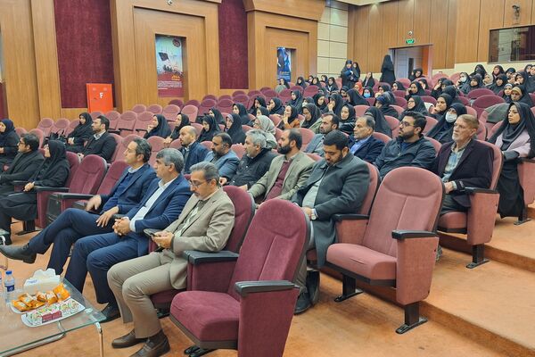 همایش فصلی مدیران مدارس شهرستان پردیس 