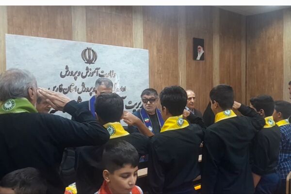 نشست صمیمی مدیر و معاون پرورشی ناحیه 4 شیراز با مربیان، پیشتازان و خبرنگاران پانا