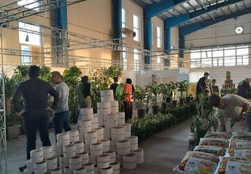 برگزاری نمایشگاه گل و گیاه در ایلام 
